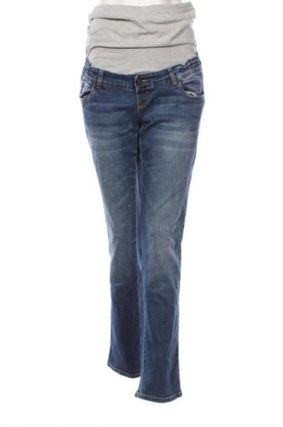 Damen Jeans Mamalicious, Größe XL, Farbe Blau, Preis 23,99 €