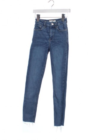 Blugi de femei Mango, Mărime XS, Culoare Albastru, Preț 89,47 Lei