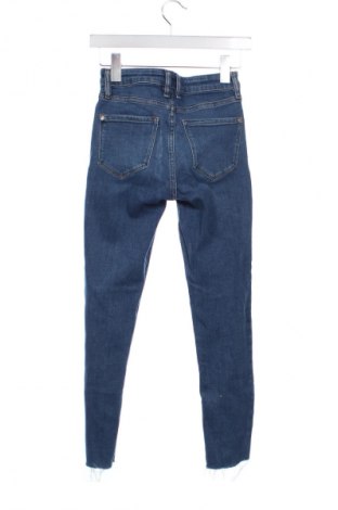 Blugi de femei Mango, Mărime XS, Culoare Albastru, Preț 89,47 Lei