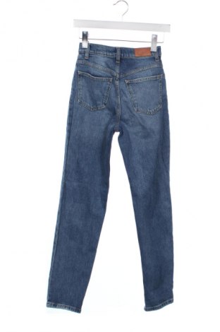 Blugi de femei Mango, Mărime XXS, Culoare Albastru, Preț 89,47 Lei