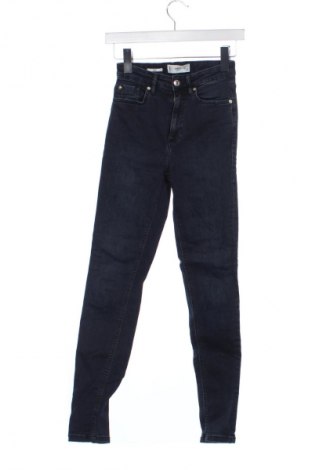 Blugi de femei Mango, Mărime XXS, Culoare Albastru, Preț 89,47 Lei