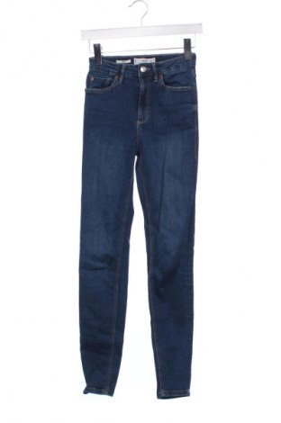Blugi de femei Mango, Mărime XXS, Culoare Albastru, Preț 89,47 Lei