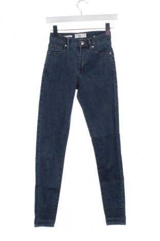 Blugi de femei Mango, Mărime XXS, Culoare Albastru, Preț 89,47 Lei