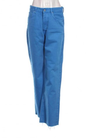Blugi de femei Mango, Mărime M, Culoare Albastru, Preț 89,47 Lei