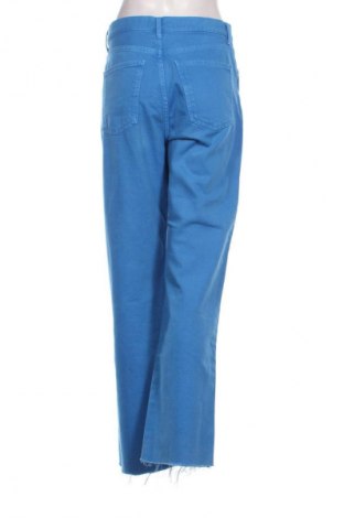 Blugi de femei Mango, Mărime M, Culoare Albastru, Preț 89,47 Lei