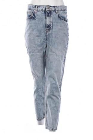 Blugi de femei Mango, Mărime M, Culoare Albastru, Preț 89,47 Lei