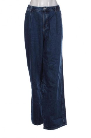 Dámske džínsy  Massimo Dutti, Veľkosť L, Farba Modrá, Cena  38,36 €