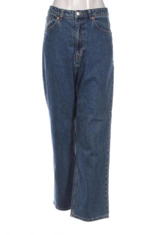 Damen Jeans Monki, Größe L, Farbe Blau, Preis 40,41 €