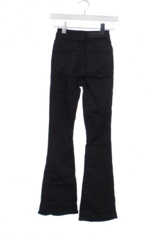 Дамски дънки Never Denim, Размер XXS, Цвят Черен, Цена 16,99 лв.