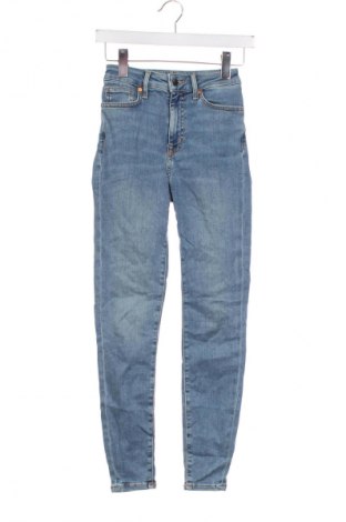 Γυναικείο Τζίν Never Denim, Μέγεθος XS, Χρώμα Μπλέ, Τιμή 26,99 €