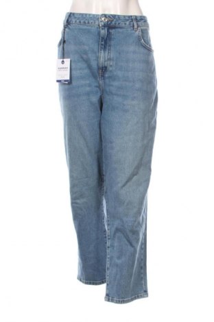 Dámske džínsy  New Look, Veľkosť XXL, Farba Modrá, Cena  21,95 €