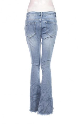 Дамски дънки Newplay Jeans, Размер M, Цвят Син, Цена 29,99 лв.