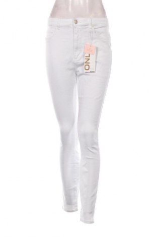 Damskie jeansy ONLY, Rozmiar L, Kolor Biały, Cena 252,99 zł