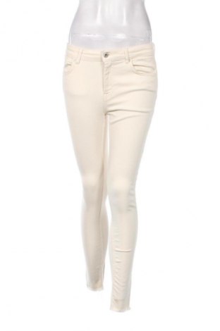 Blugi de femei ONLY, Mărime M, Culoare Ecru, Preț 89,47 Lei