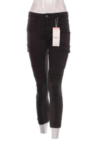 Blugi de femei ONLY, Mărime M, Culoare Negru, Preț 265,99 Lei