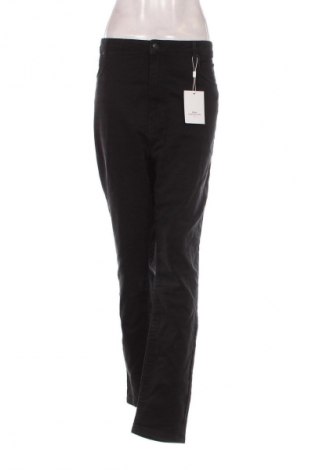 Damskie jeansy ONLY Carmakoma, Rozmiar 3XL, Kolor Czarny, Cena 252,99 zł