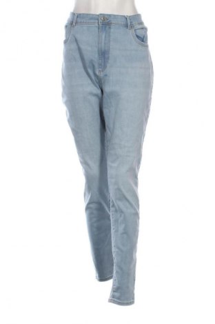 Damen Jeans ONLY Carmakoma, Größe XXL, Farbe Blau, Preis 53,99 €