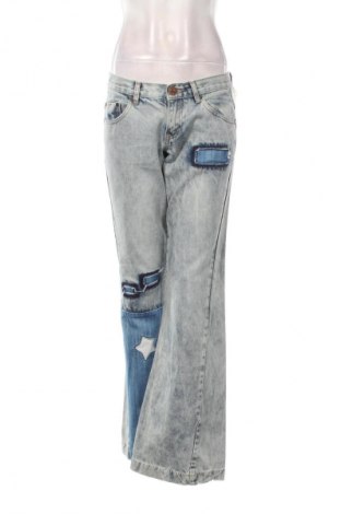 Damen Jeans One x Oneteaspoon, Größe S, Farbe Mehrfarbig, Preis 45,52 €