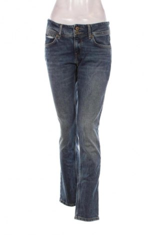 Blugi de femei Pepe Jeans, Mărime L, Culoare Albastru, Preț 258,99 Lei