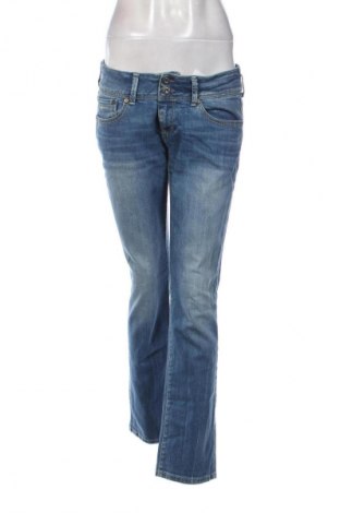 Blugi de femei Pepe Jeans, Mărime L, Culoare Albastru, Preț 197,37 Lei
