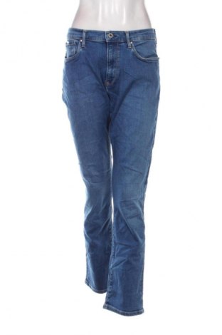 Blugi de femei Pepe Jeans, Mărime XL, Culoare Albastru, Preț 258,99 Lei