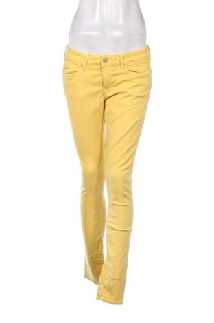 Blugi de femei Pepe Jeans, Mărime M, Culoare Galben, Preț 197,00 Lei
