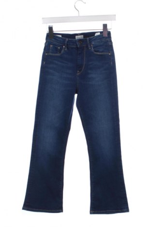 Дамски дънки Pepe Jeans, Размер XS, Цвят Син, Цена 75,00 лв.