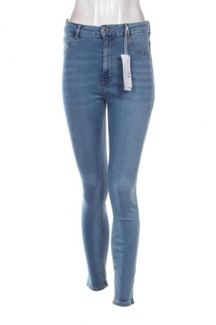 Damskie jeansy Perfect Jeans By Gina Tricot, Rozmiar L, Kolor Niebieski, Cena 252,99 zł
