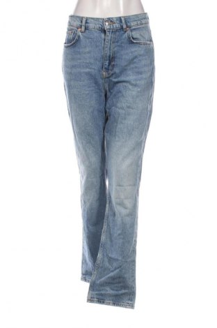 Női farmernadrág Perfect Jeans By Gina Tricot, Méret L, Szín Kék, Ár 3 779 Ft