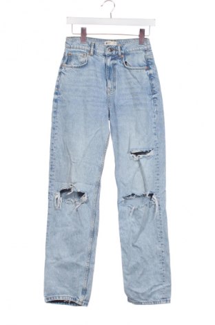 Blugi de femei Perfect Jeans By Gina Tricot, Mărime XS, Culoare Albastru, Preț 117,99 Lei