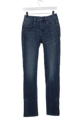 Damskie jeansy Pfeffinger, Rozmiar XS, Kolor Niebieski, Cena 95,99 zł