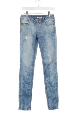 Damskie jeansy Pimkie, Rozmiar XXS, Kolor Niebieski, Cena 95,99 zł