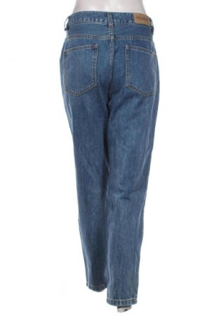 Blugi de femei Pull&Bear, Mărime M, Culoare Albastru, Preț 100,99 Lei