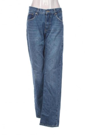 Damskie jeansy Pull&Bear, Rozmiar M, Kolor Niebieski, Cena 95,99 zł