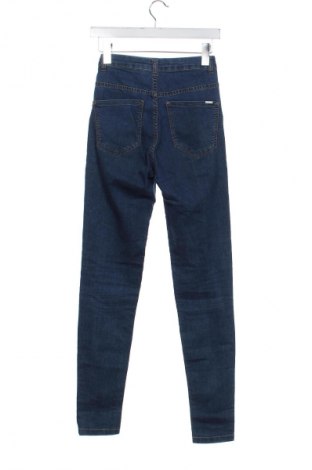 Дамски дънки Pull&Bear, Размер XS, Цвят Син, Цена 29,15 лв.
