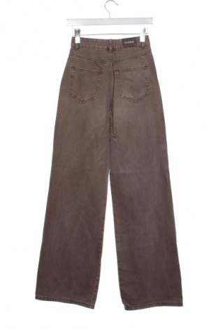 Blugi de femei Pull&Bear, Mărime XXS, Culoare Maro, Preț 77,17 Lei