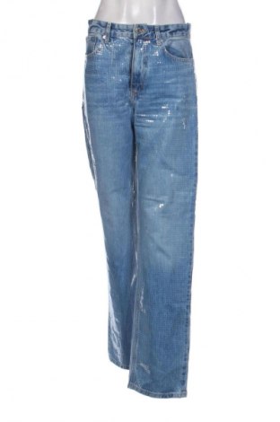 Dámské džíny  Pull&Bear, Velikost M, Barva Modrá, Cena  366,00 Kč