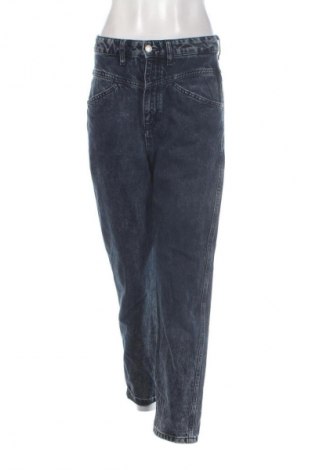 Blugi de femei Pull&Bear, Mărime M, Culoare Albastru, Preț 100,99 Lei