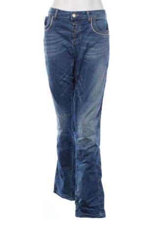 Damskie jeansy Pulz Jeans, Rozmiar L, Kolor Niebieski, Cena 46,99 zł