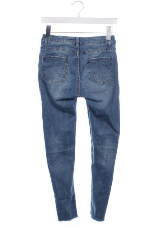 Damskie jeansy Queen Hearts, Rozmiar S, Kolor Niebieski, Cena 95,99 zł