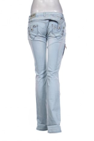 Dámske džínsy  R.marks Jeans, Veľkosť L, Farba Modrá, Cena  14,83 €