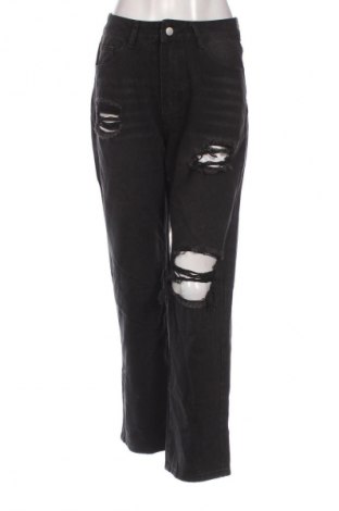 Damskie jeansy SHEIN, Rozmiar S, Kolor Czarny, Cena 95,99 zł