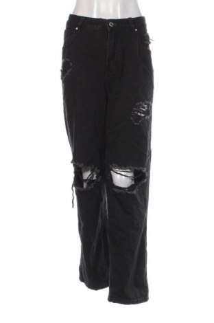 Blugi de femei SHEIN, Mărime L, Culoare Negru, Preț 100,99 Lei