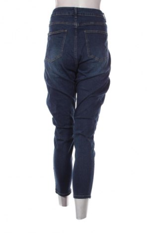 Damskie jeansy SHEIN, Rozmiar 3XL, Kolor Niebieski, Cena 95,99 zł