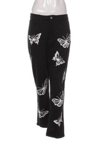 Damen Jeans SHEIN, Größe L, Farbe Schwarz, Preis 20,99 €