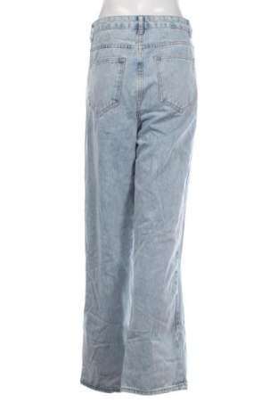 Damskie jeansy SHEIN, Rozmiar M, Kolor Niebieski, Cena 95,99 zł