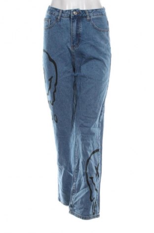 Blugi de femei SHEIN, Mărime S, Culoare Albastru, Preț 100,99 Lei