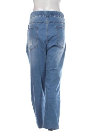 Dámske džínsy  SHEIN, Veľkosť 5XL, Farba Modrá, Cena  14,83 €