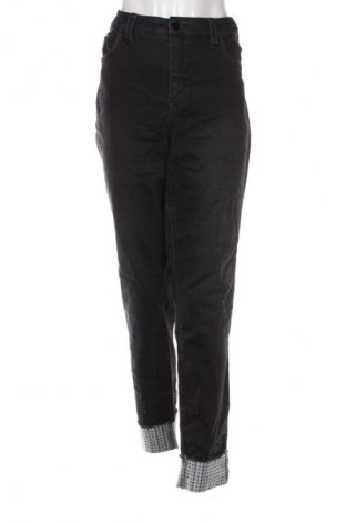 Dámske džínsy  Sheego, Veľkosť XXL, Farba Čierna, Cena  23,95 €