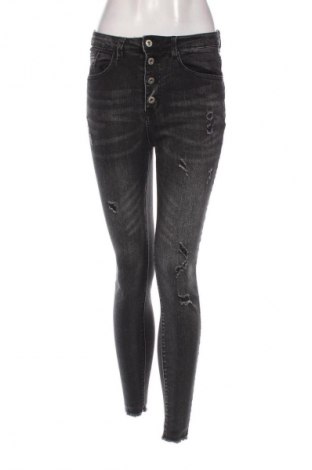 Blugi de femei Shine, Mărime M, Culoare Negru, Preț 40,99 Lei